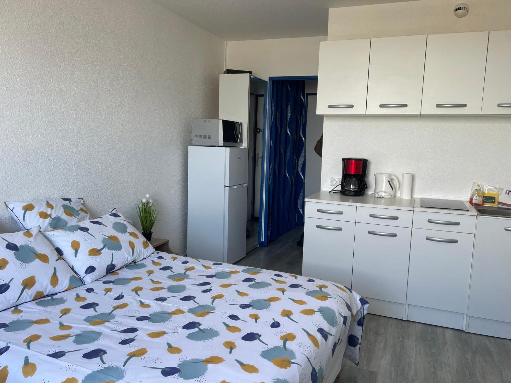 Studio A La Plage - Vue Mer Calais Exterior foto