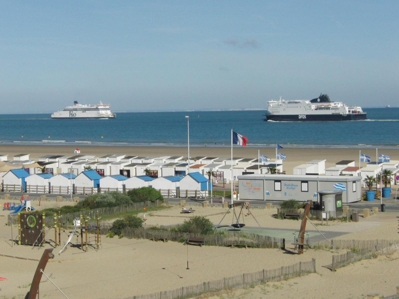 Studio A La Plage - Vue Mer Calais Exterior foto